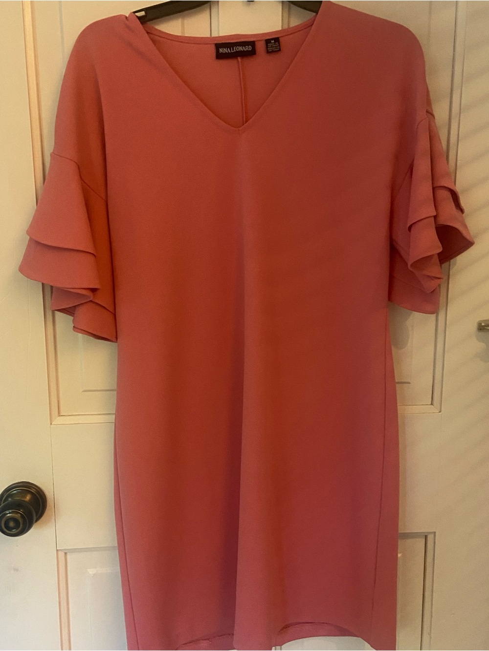 Pink Business Professional Dress from Nina Leonard